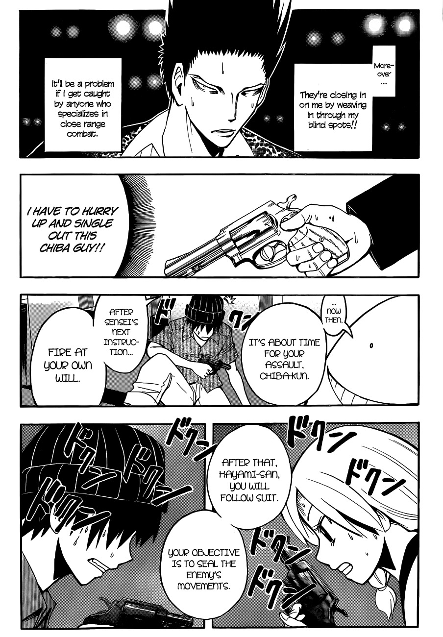 Ansatsu Kyoushitsu Chapter 68 page 10 - Chapter 68 : Chance Time
