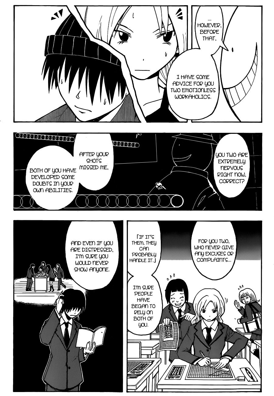 Ansatsu Kyoushitsu Chapter 68 page 11 - Chapter 68 : Chance Time