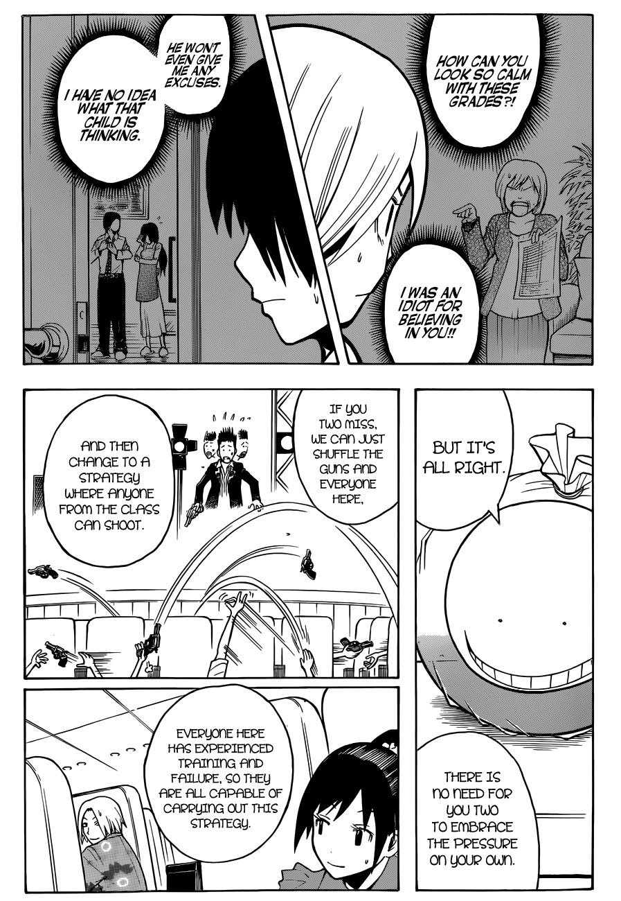Ansatsu Kyoushitsu Chapter 68 page 12 - Chapter 68 : Chance Time