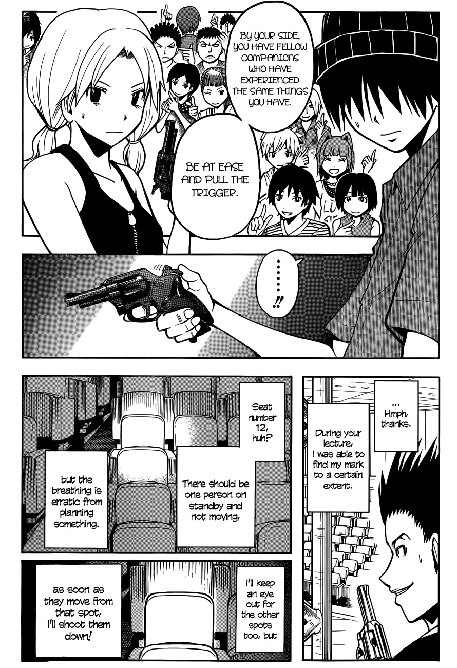 Ansatsu Kyoushitsu Chapter 68 page 13 - Chapter 68 : Chance Time