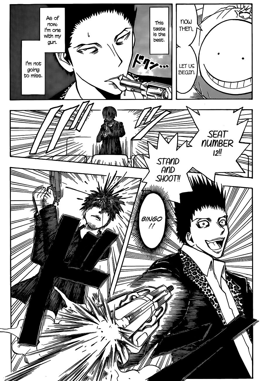 Ansatsu Kyoushitsu Chapter 68 page 14 - Chapter 68 : Chance Time