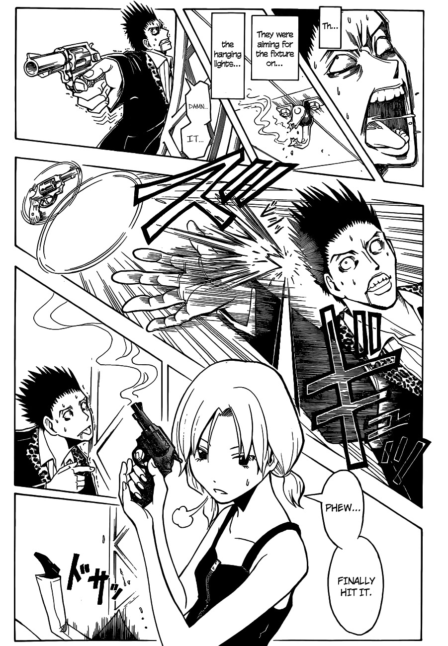 Ansatsu Kyoushitsu Chapter 68 page 17 - Chapter 68 : Chance Time