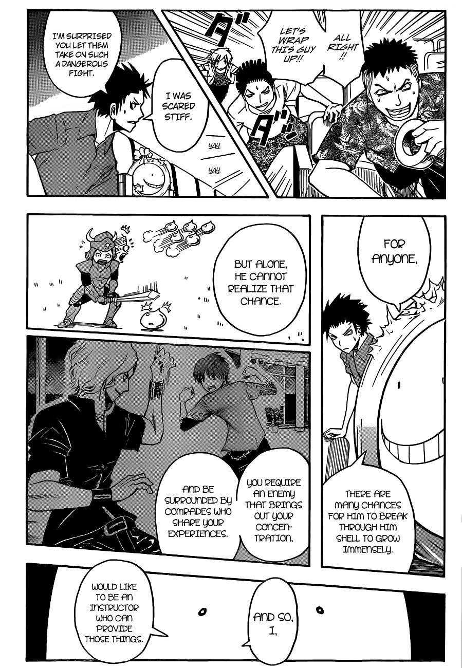 Ansatsu Kyoushitsu Chapter 68 page 18 - Chapter 68 : Chance Time