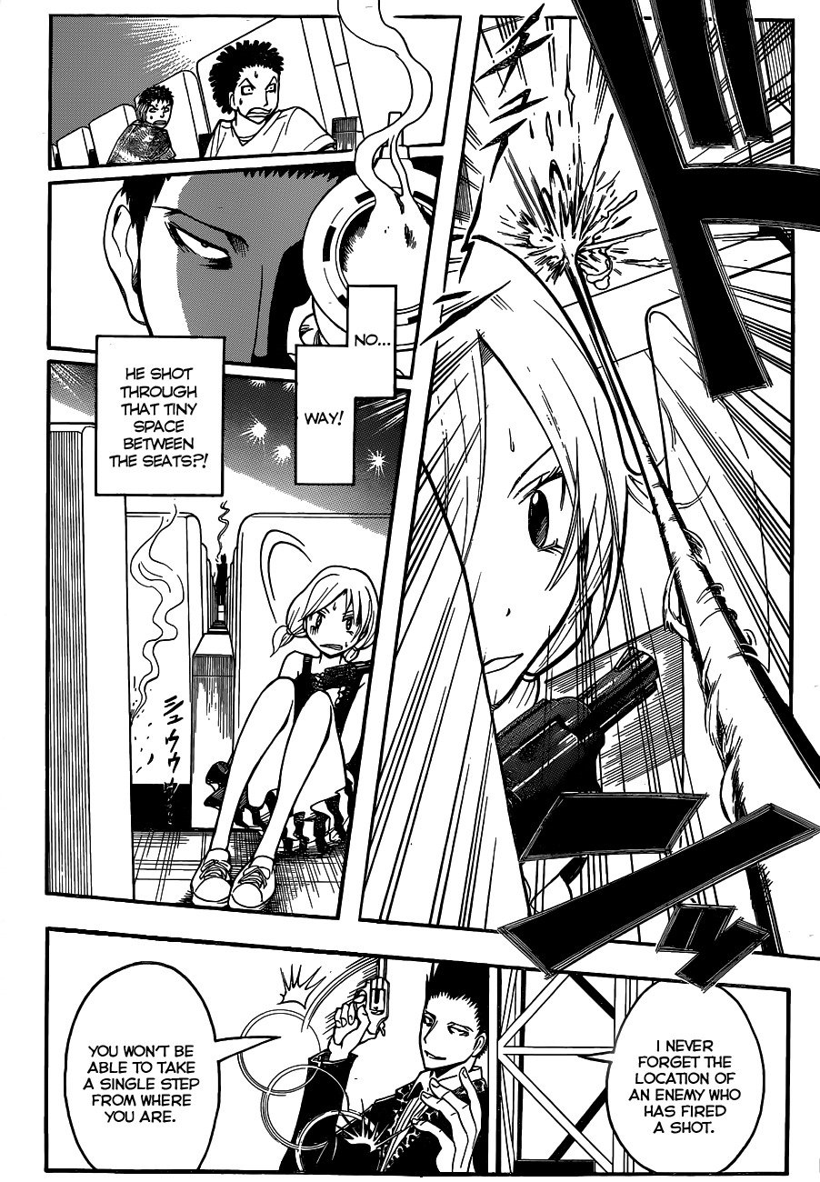 Ansatsu Kyoushitsu Chapter 68 page 3 - Chapter 68 : Chance Time