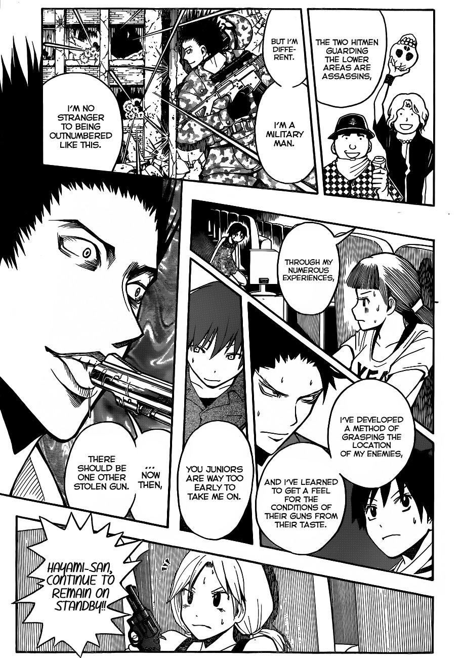 Ansatsu Kyoushitsu Chapter 68 page 4 - Chapter 68 : Chance Time