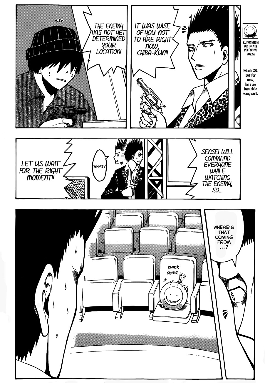 Ansatsu Kyoushitsu Chapter 68 page 5 - Chapter 68 : Chance Time