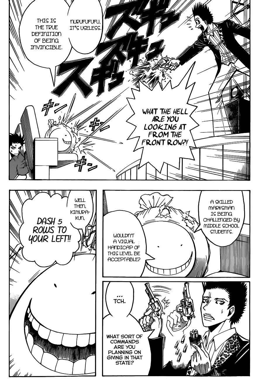Ansatsu Kyoushitsu Chapter 68 page 6 - Chapter 68 : Chance Time