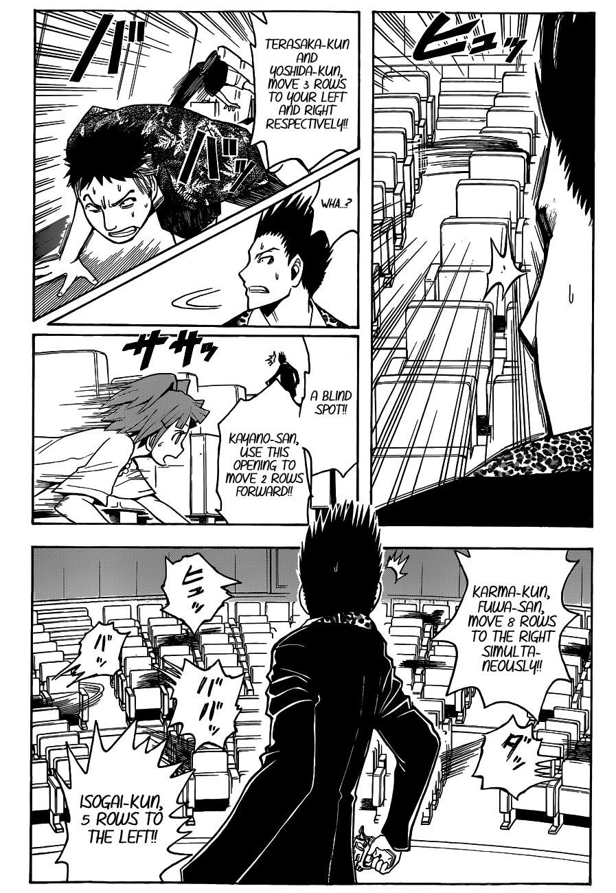 Ansatsu Kyoushitsu Chapter 68 page 7 - Chapter 68 : Chance Time