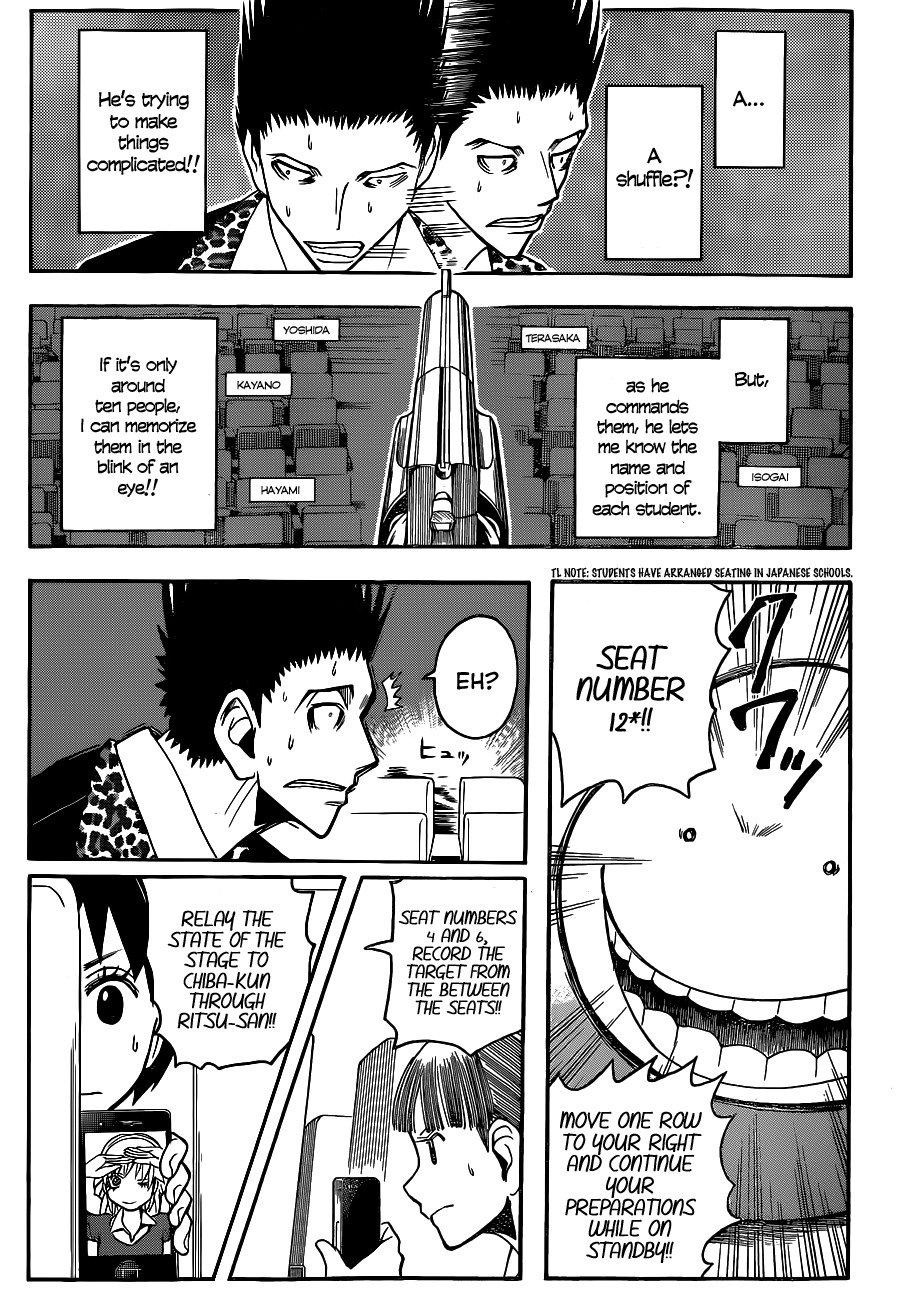 Ansatsu Kyoushitsu Chapter 68 page 8 - Chapter 68 : Chance Time