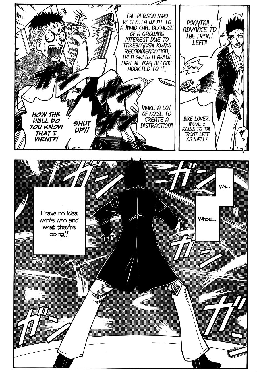 Ansatsu Kyoushitsu Chapter 68 page 9 - Chapter 68 : Chance Time