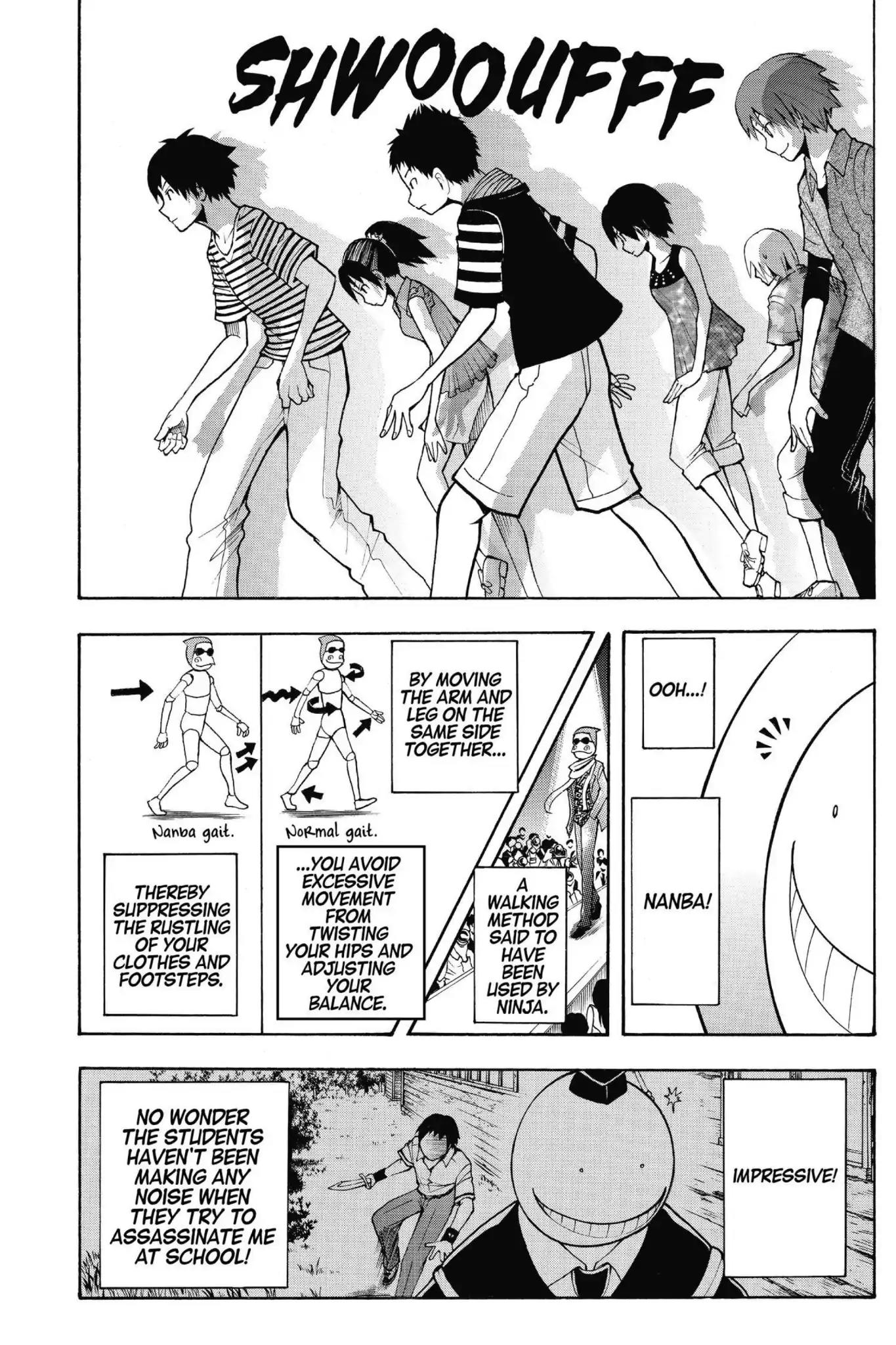 Ansatsu Kyoushitsu Chapter 69 page 10 - Chapter 69: Vol.8 CLASS 69: The Puppet Master's Time