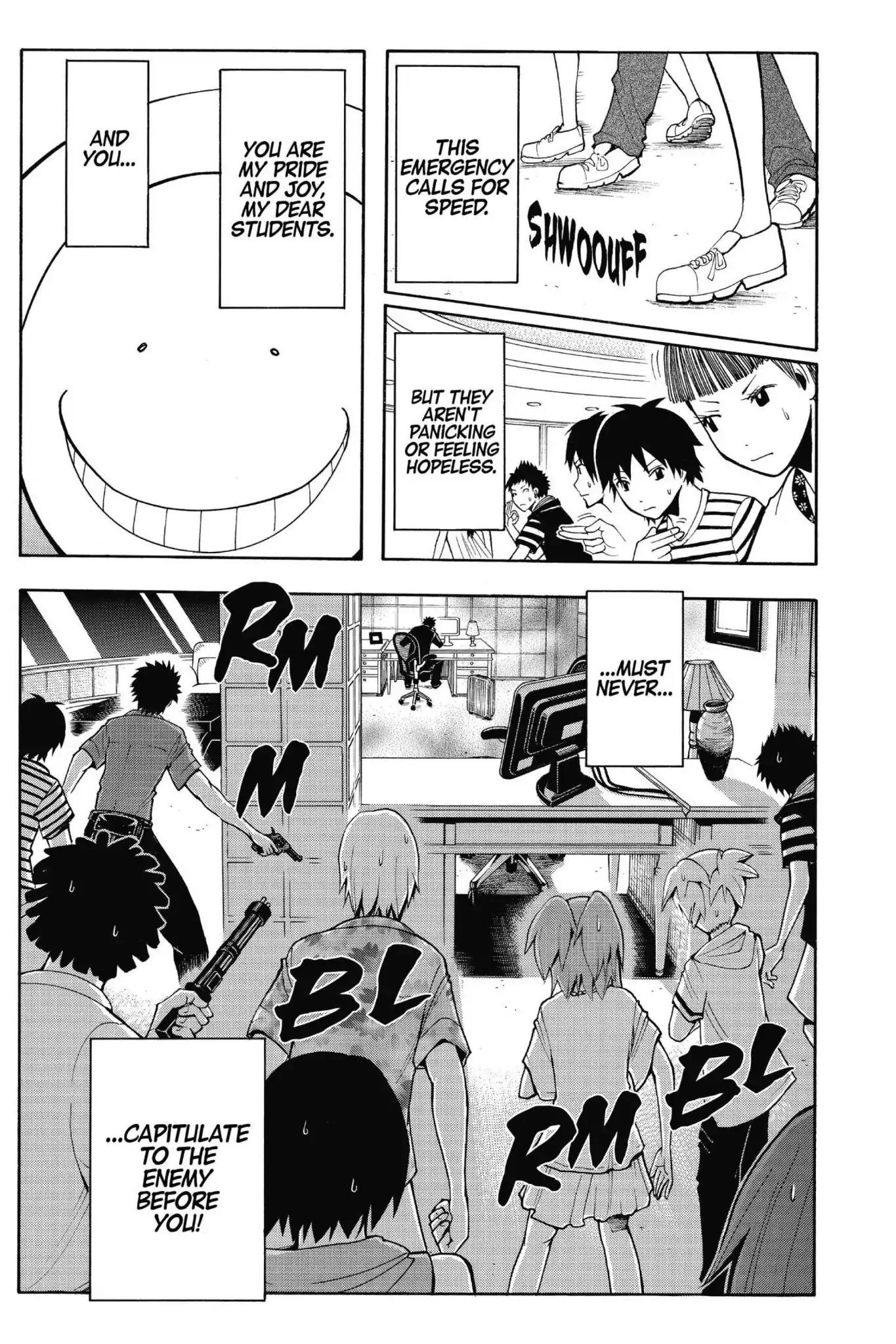 Ansatsu Kyoushitsu Chapter 69 page 11 - Chapter 69: Vol.8 CLASS 69: The Puppet Master's Time