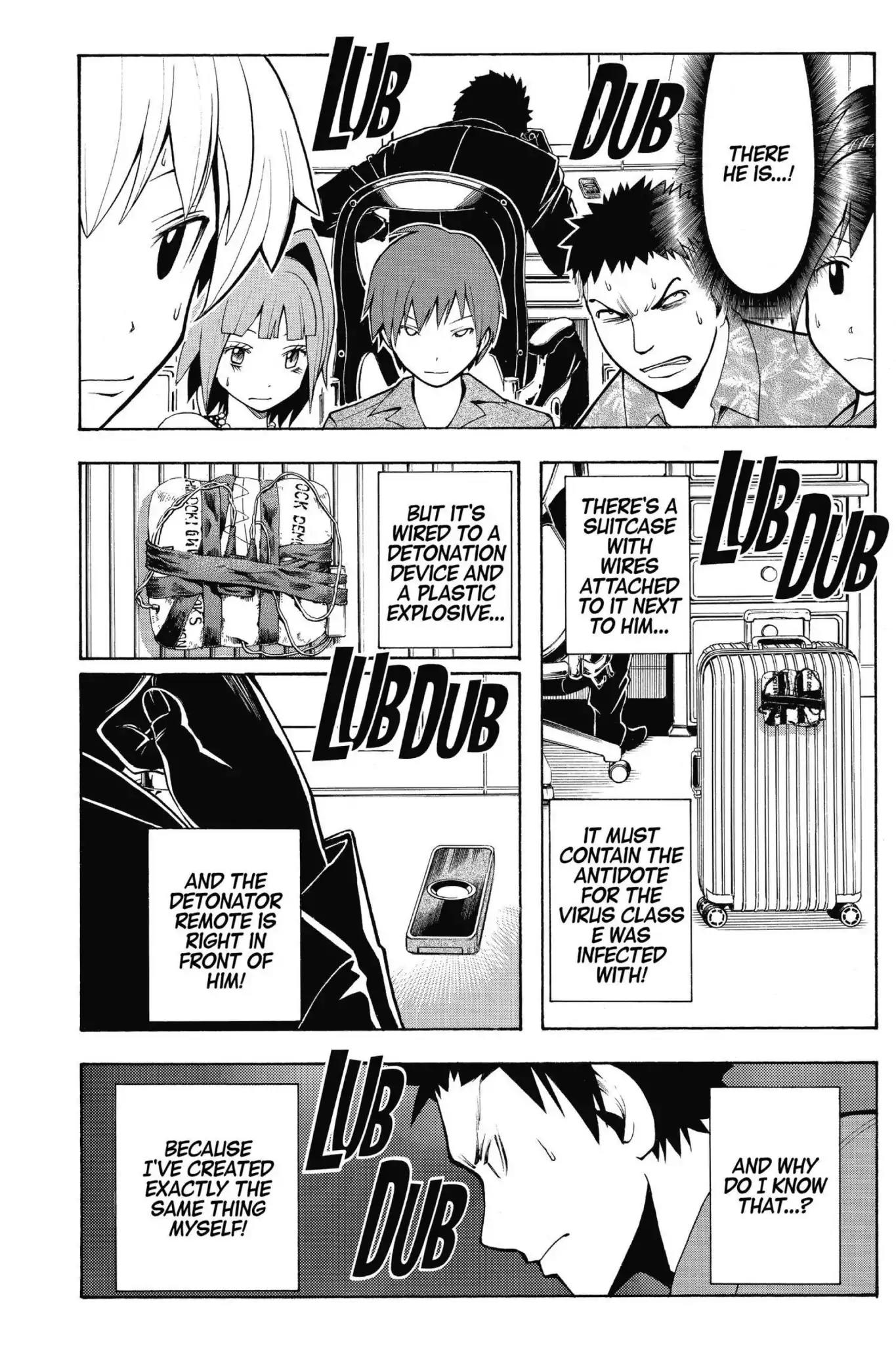 Ansatsu Kyoushitsu Chapter 69 page 12 - Chapter 69: Vol.8 CLASS 69: The Puppet Master's Time