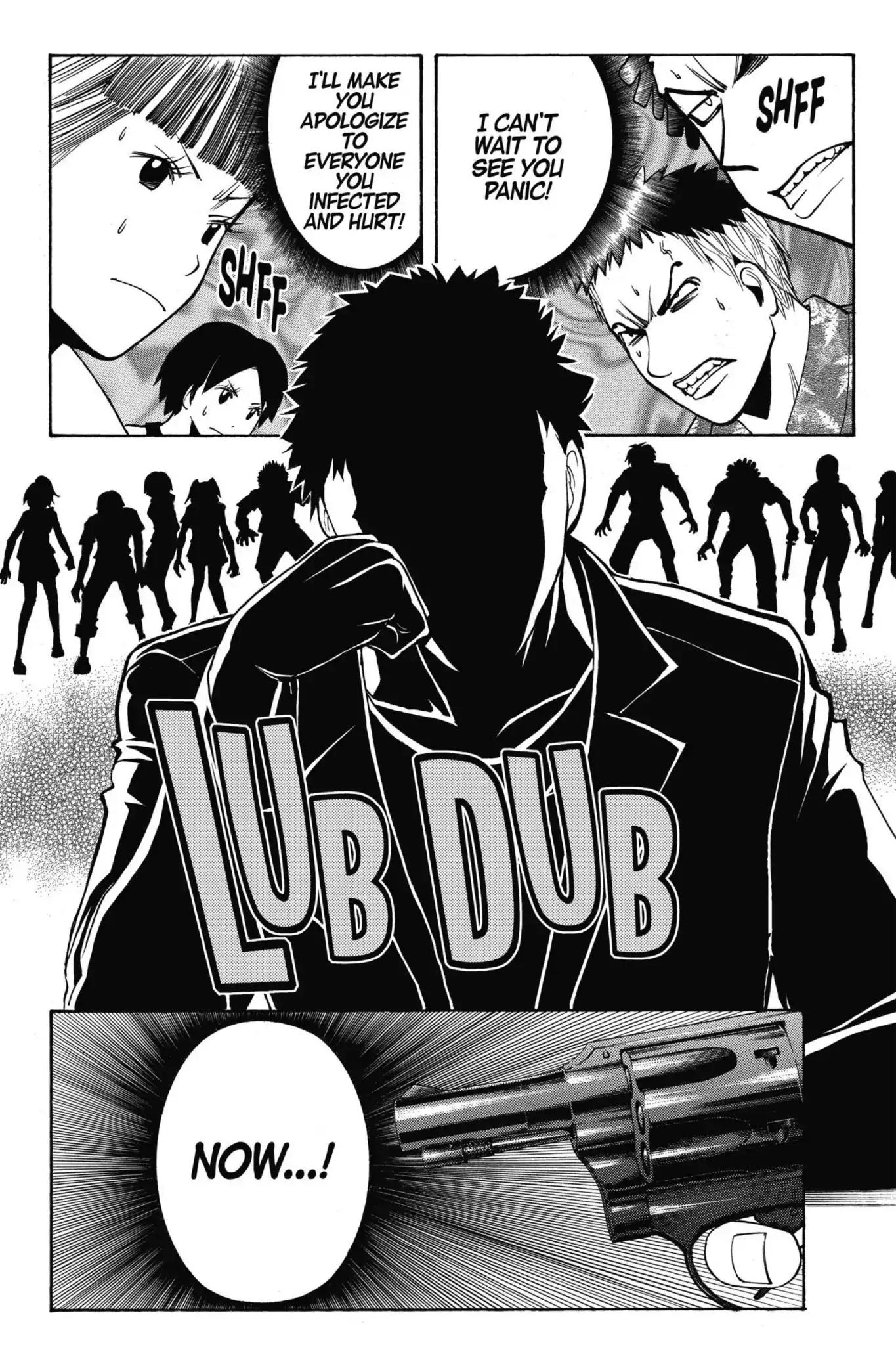 Ansatsu Kyoushitsu Chapter 69 page 14 - Chapter 69: Vol.8 CLASS 69: The Puppet Master's Time
