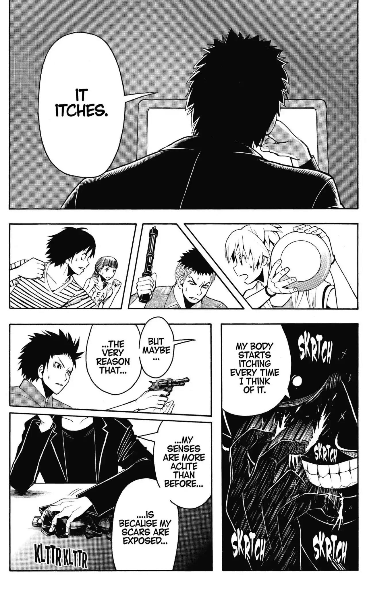 Ansatsu Kyoushitsu Chapter 69 page 15 - Chapter 69: Vol.8 CLASS 69: The Puppet Master's Time