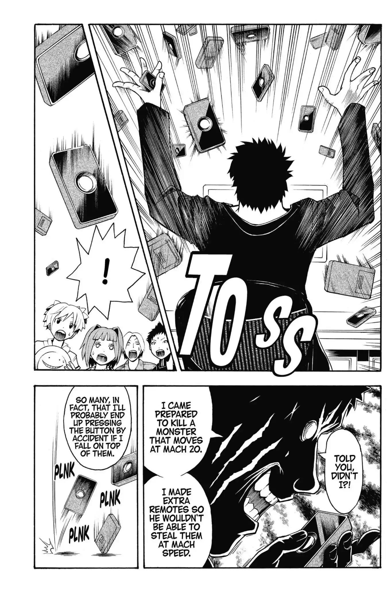 Ansatsu Kyoushitsu Chapter 69 page 16 - Chapter 69: Vol.8 CLASS 69: The Puppet Master's Time