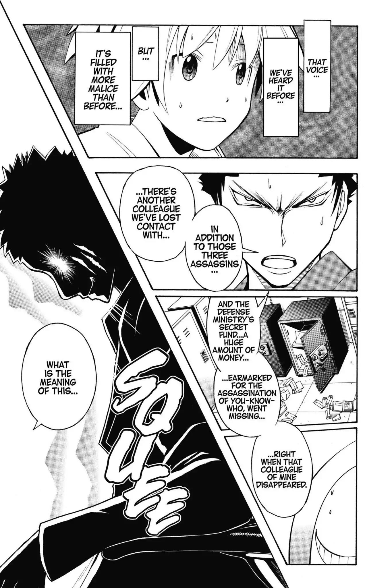 Ansatsu Kyoushitsu Chapter 69 page 17 - Chapter 69: Vol.8 CLASS 69: The Puppet Master's Time