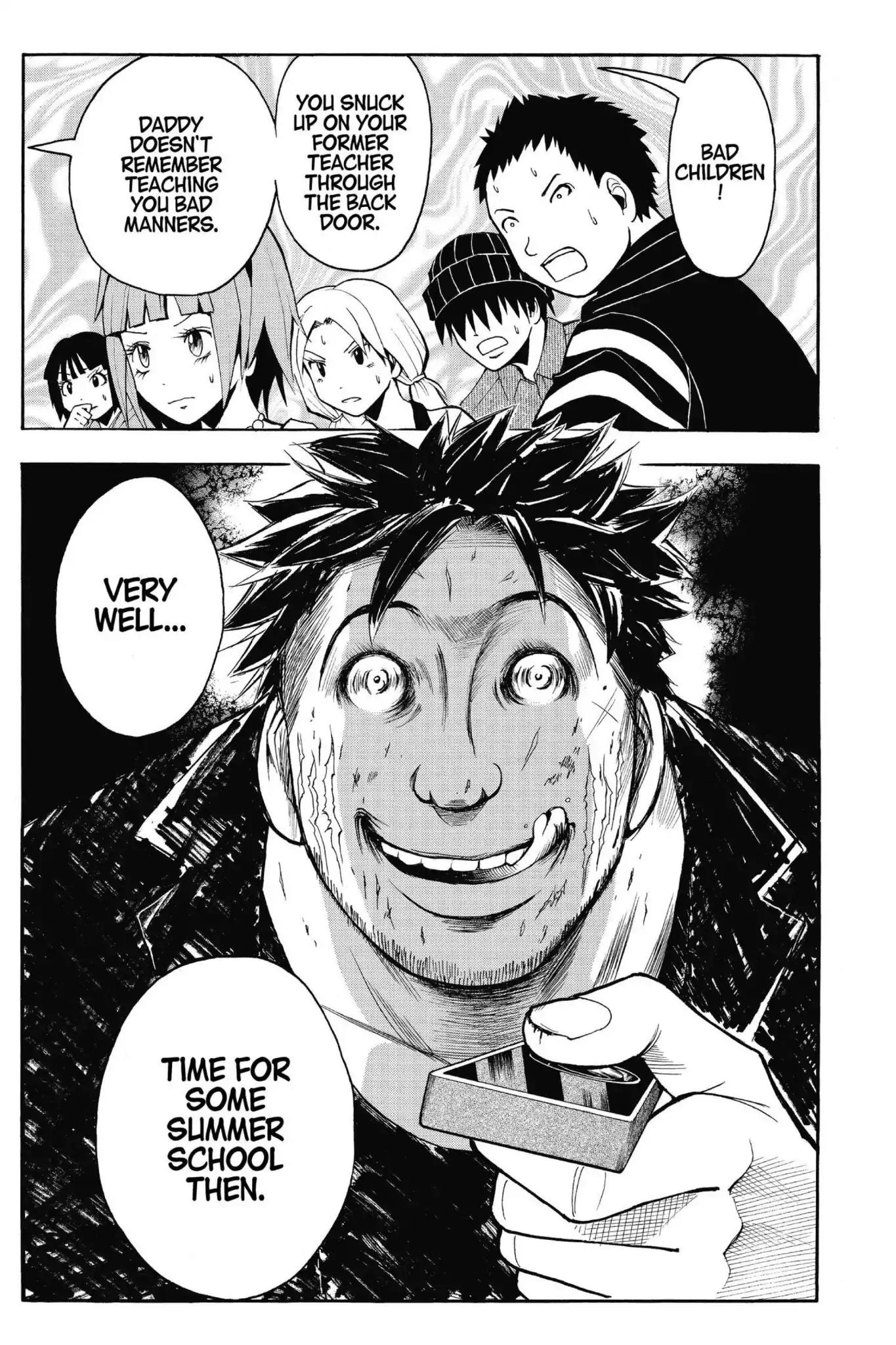 Ansatsu Kyoushitsu Chapter 69 page 19 - Chapter 69: Vol.8 CLASS 69: The Puppet Master's Time