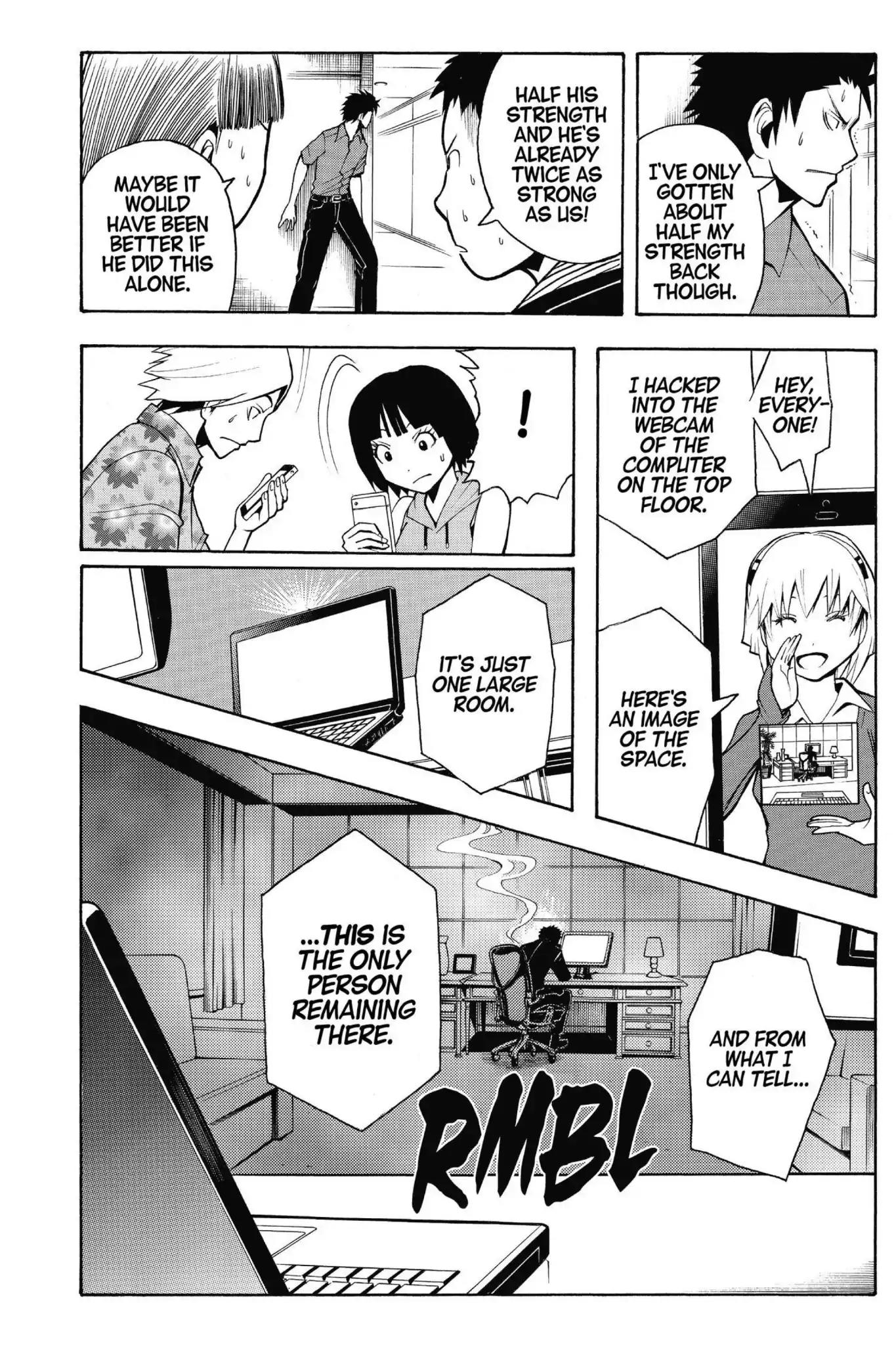 Ansatsu Kyoushitsu Chapter 69 page 2 - Chapter 69: Vol.8 CLASS 69: The Puppet Master's Time