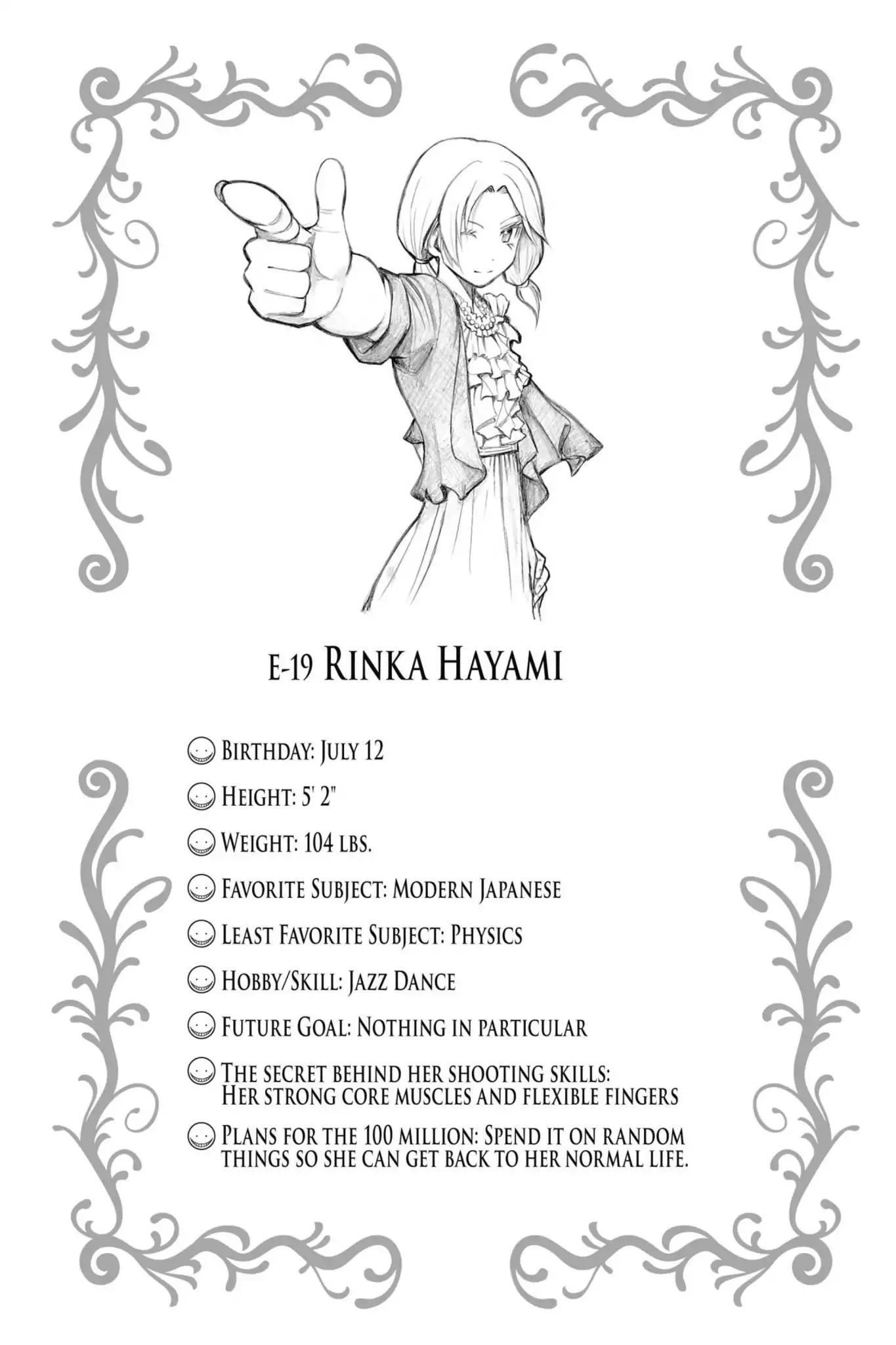 Ansatsu Kyoushitsu Chapter 69 page 20 - Chapter 69: Vol.8 CLASS 69: The Puppet Master's Time