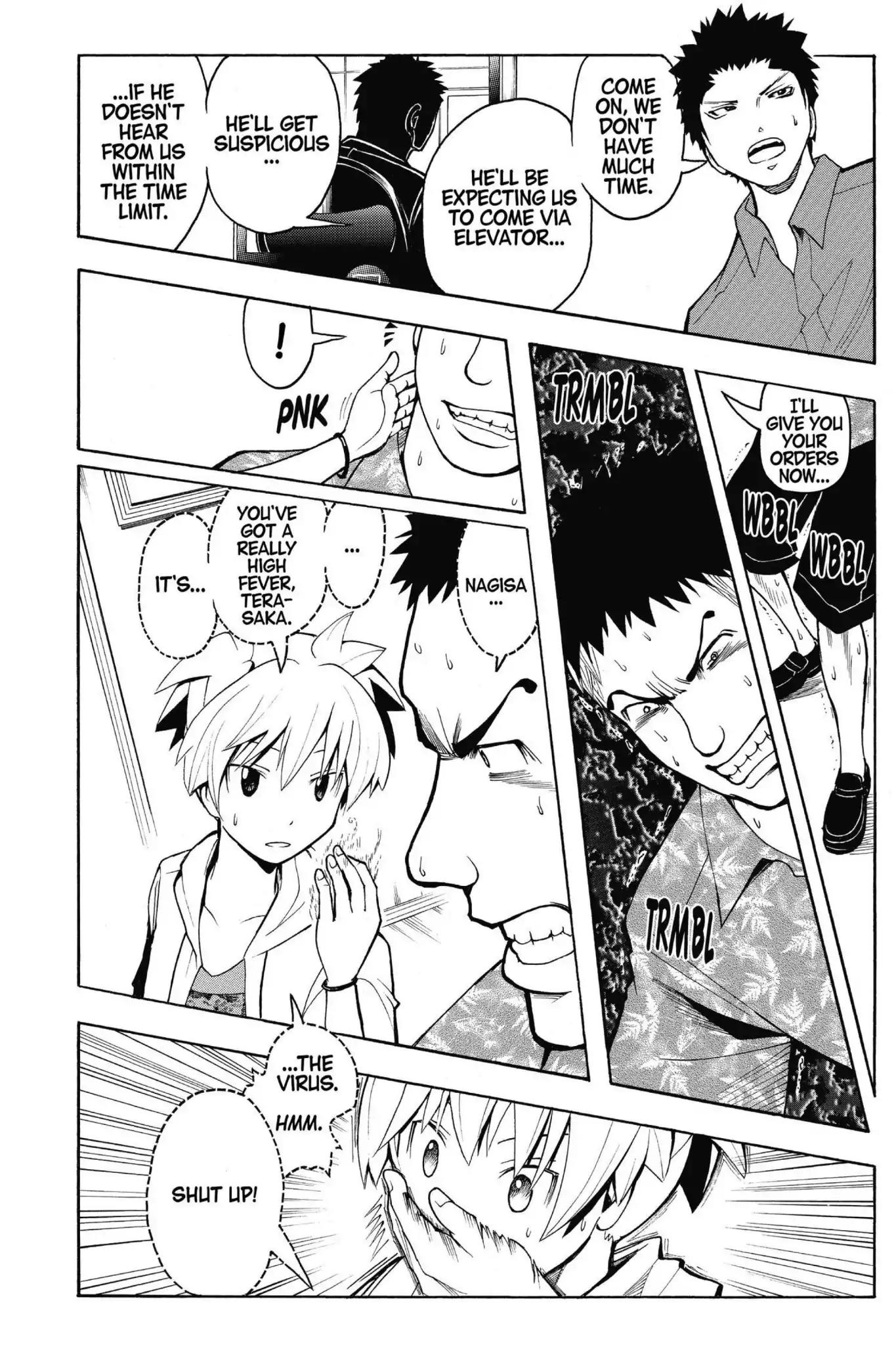 Ansatsu Kyoushitsu Chapter 69 page 6 - Chapter 69: Vol.8 CLASS 69: The Puppet Master's Time