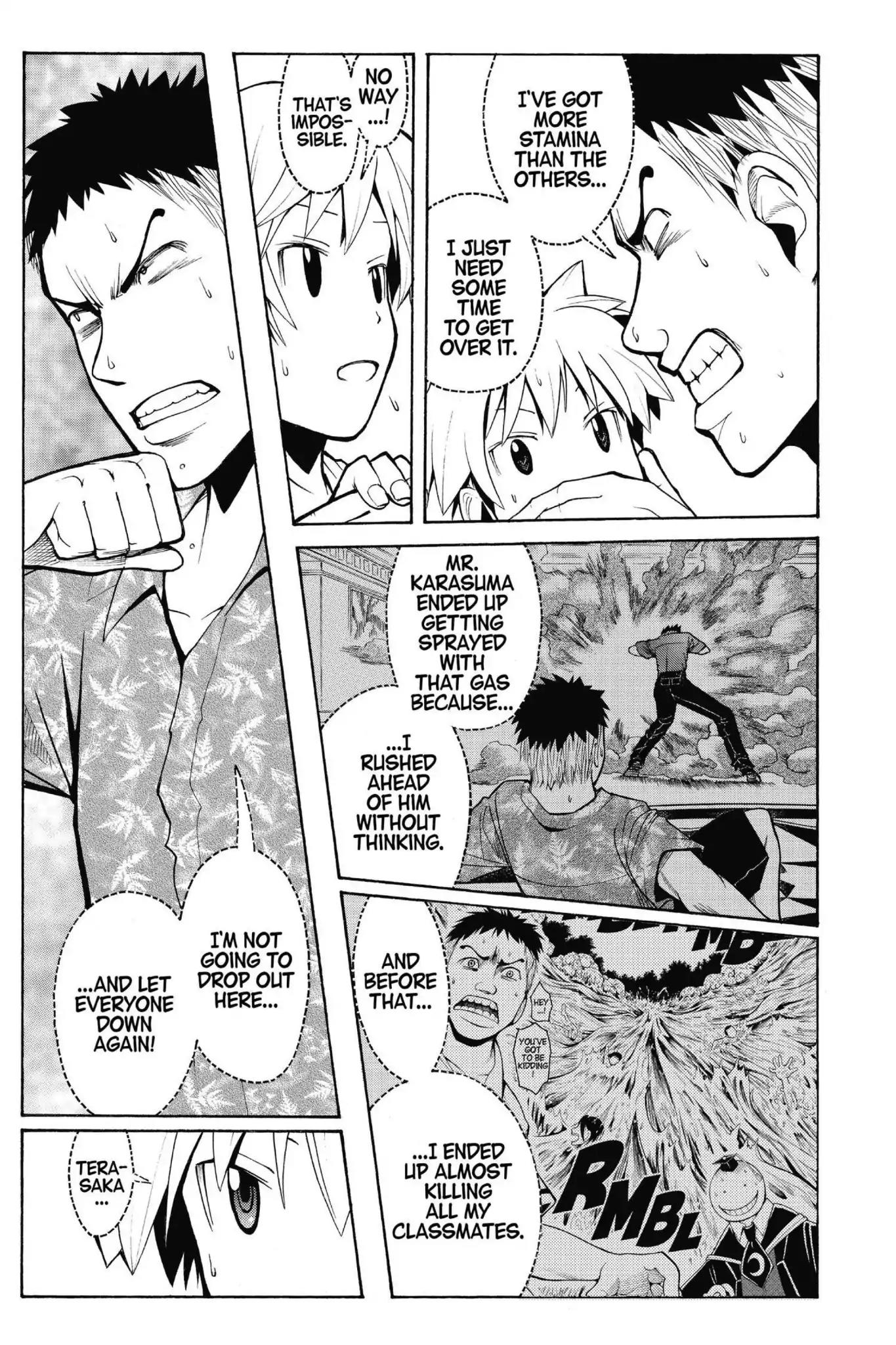 Ansatsu Kyoushitsu Chapter 69 page 7 - Chapter 69: Vol.8 CLASS 69: The Puppet Master's Time