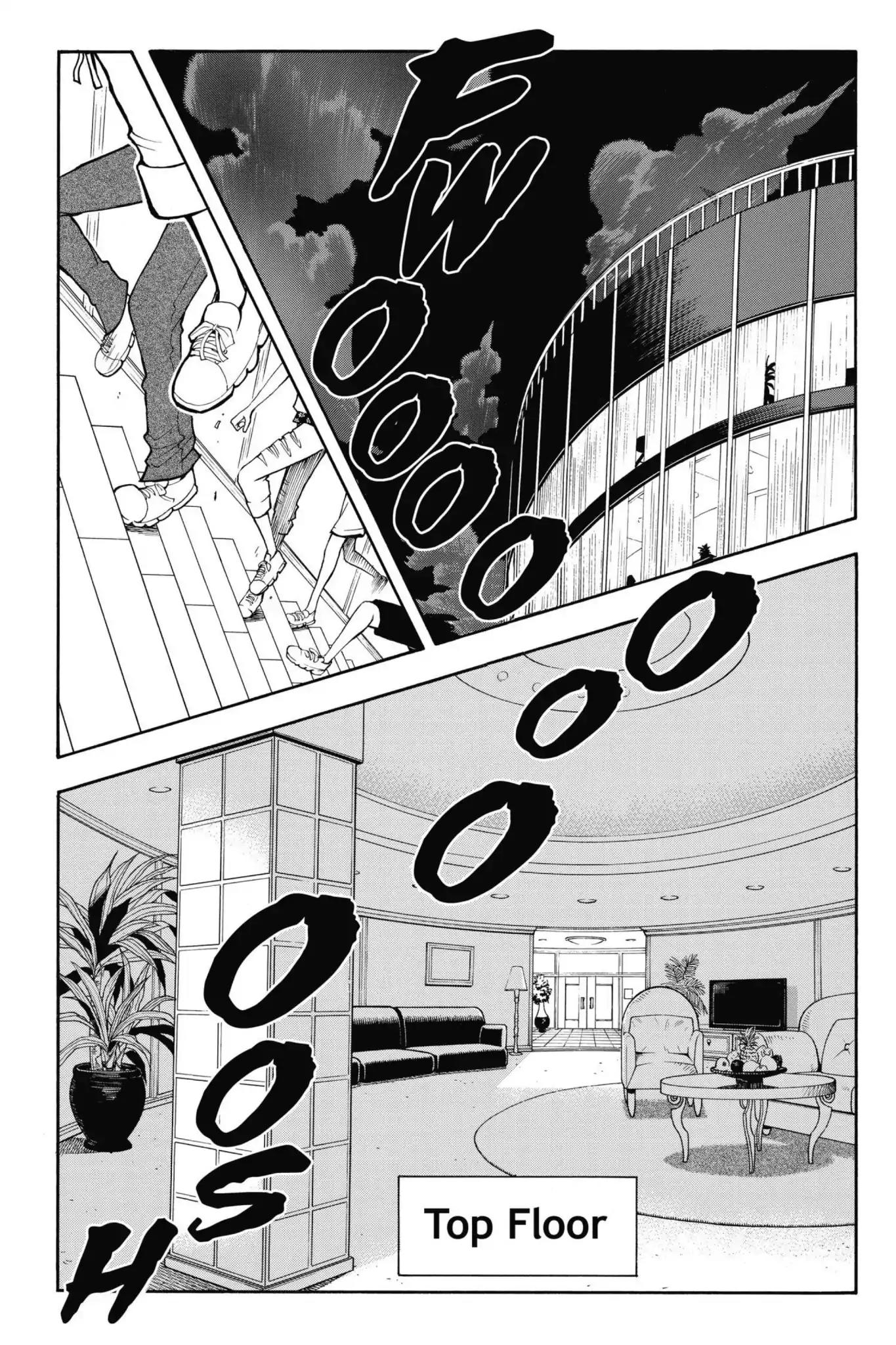 Ansatsu Kyoushitsu Chapter 69 page 8 - Chapter 69: Vol.8 CLASS 69: The Puppet Master's Time