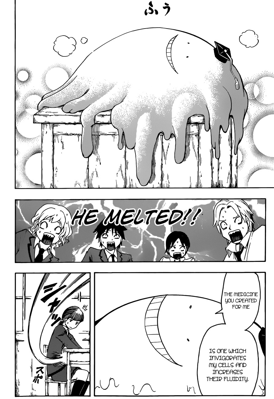 Ansatsu Kyoushitsu Chapter 7 page 13 - Chapter 7 : Toxin Time