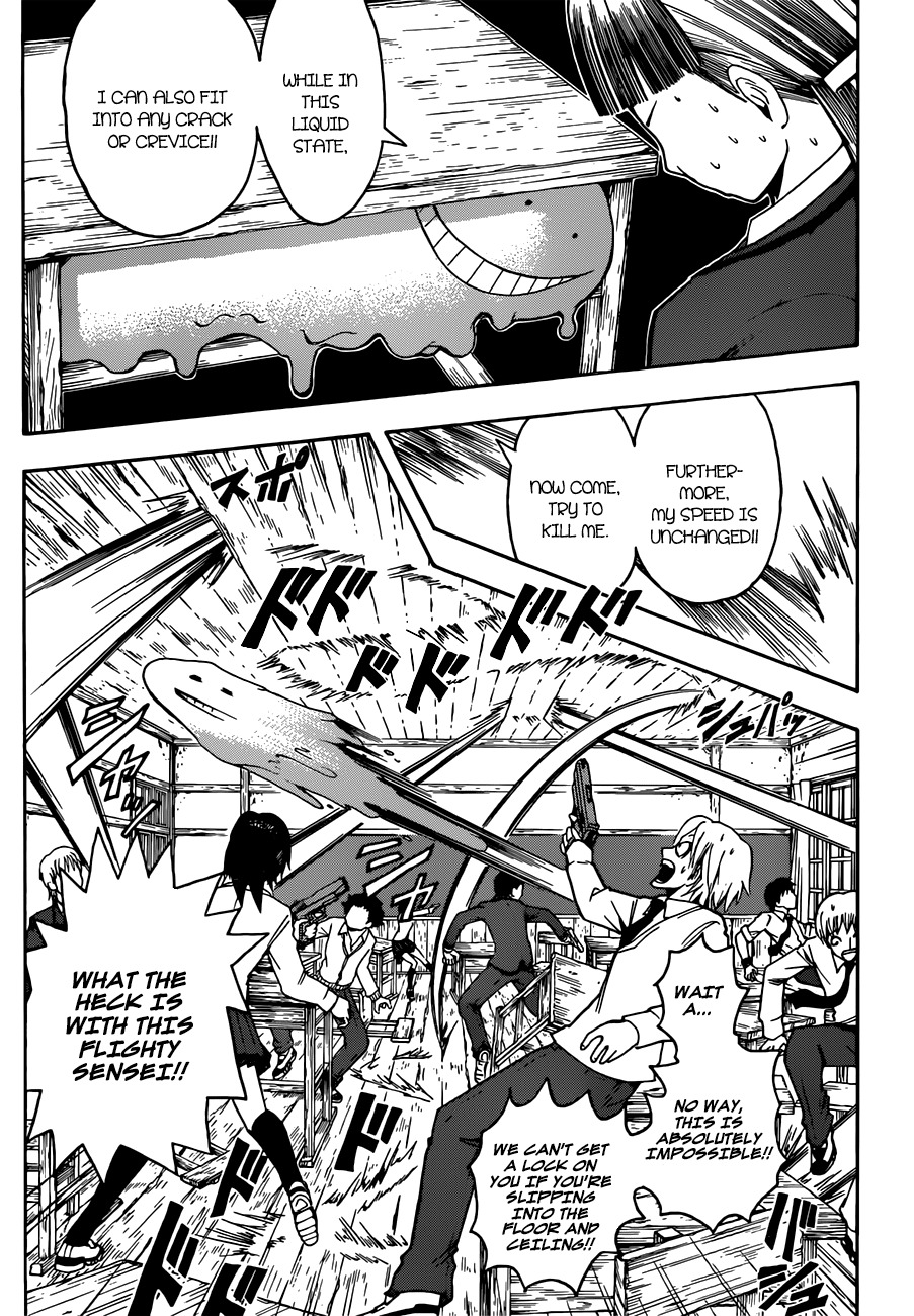 Ansatsu Kyoushitsu Chapter 7 page 14 - Chapter 7 : Toxin Time