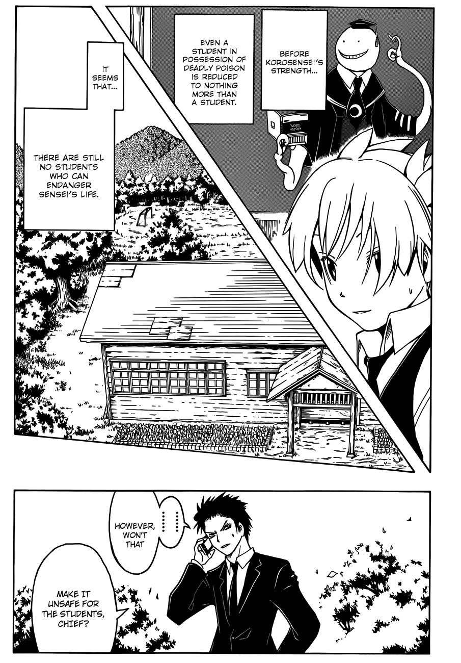 Ansatsu Kyoushitsu Chapter 7 page 18 - Chapter 7 : Toxin Time