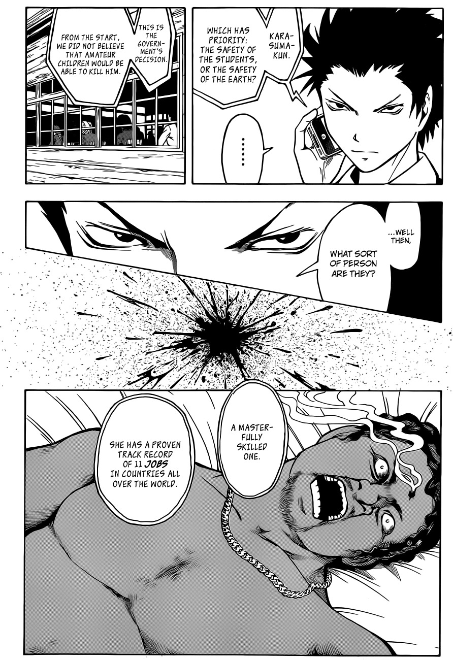 Ansatsu Kyoushitsu Chapter 7 page 19 - Chapter 7 : Toxin Time
