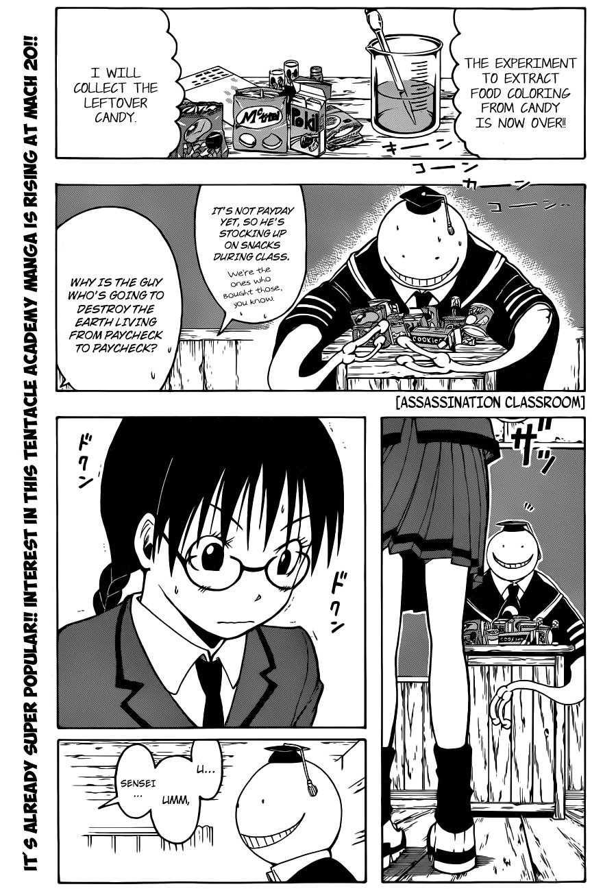 Ansatsu Kyoushitsu Chapter 7 page 2 - Chapter 7 : Toxin Time