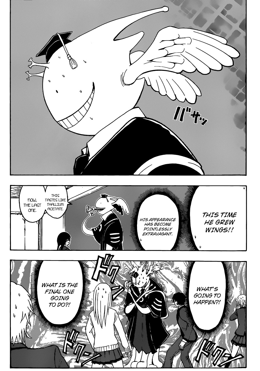 Ansatsu Kyoushitsu Chapter 7 page 6 - Chapter 7 : Toxin Time