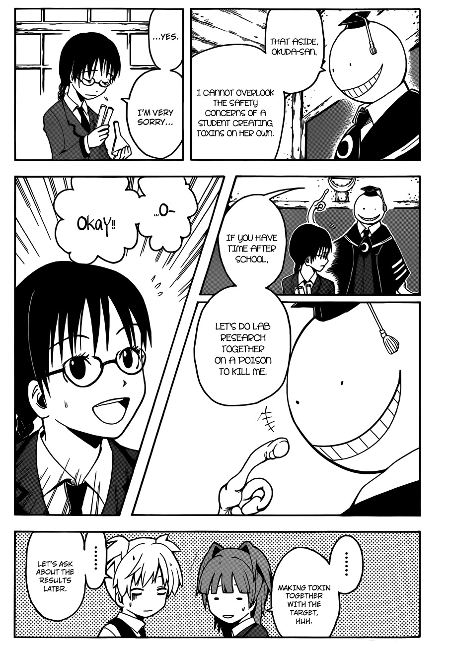 Ansatsu Kyoushitsu Chapter 7 page 8 - Chapter 7 : Toxin Time
