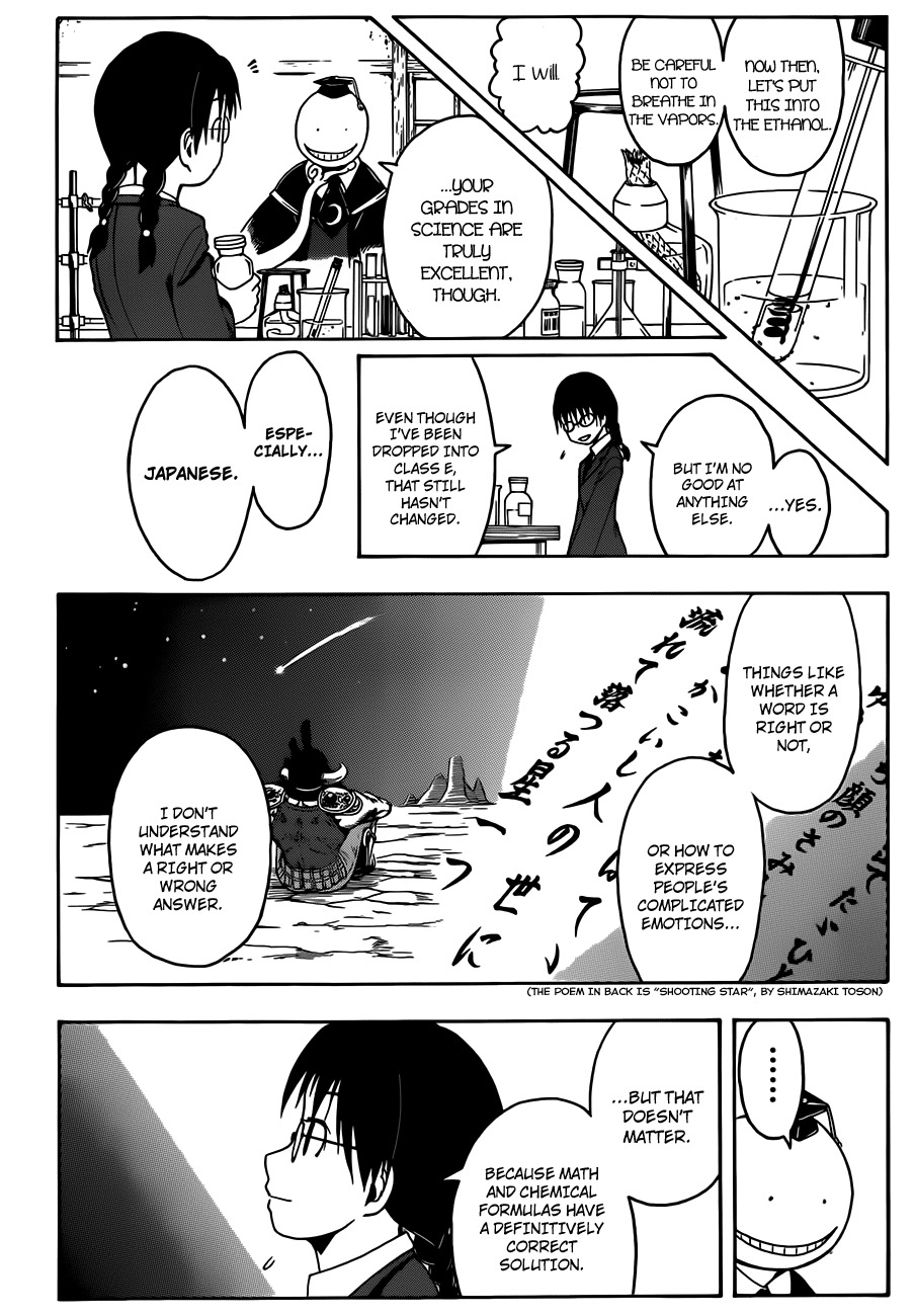 Ansatsu Kyoushitsu Chapter 7 page 9 - Chapter 7 : Toxin Time