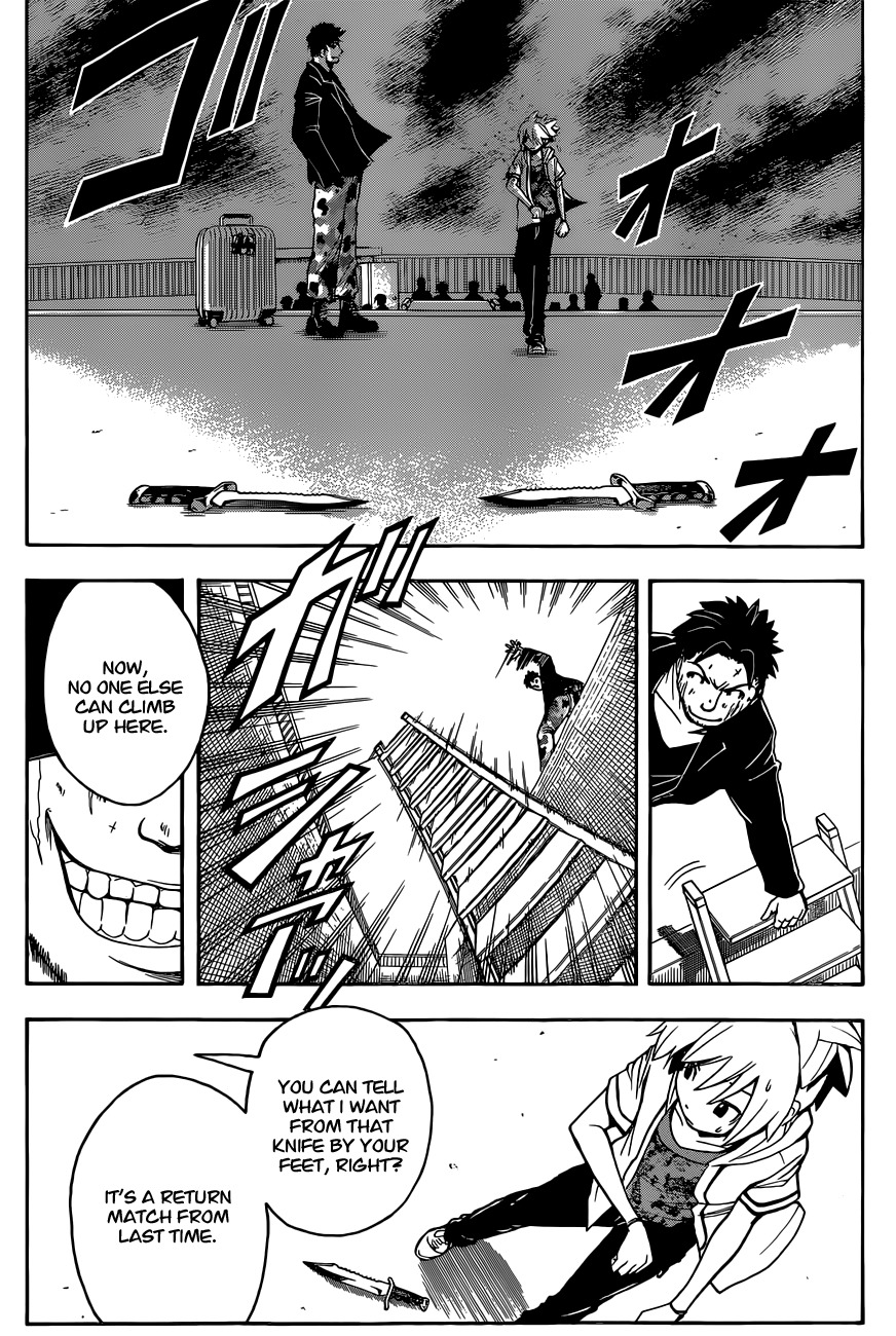 Ansatsu Kyoushitsu Chapter 70 page 11 - Chapter 70 : Takaoka Time