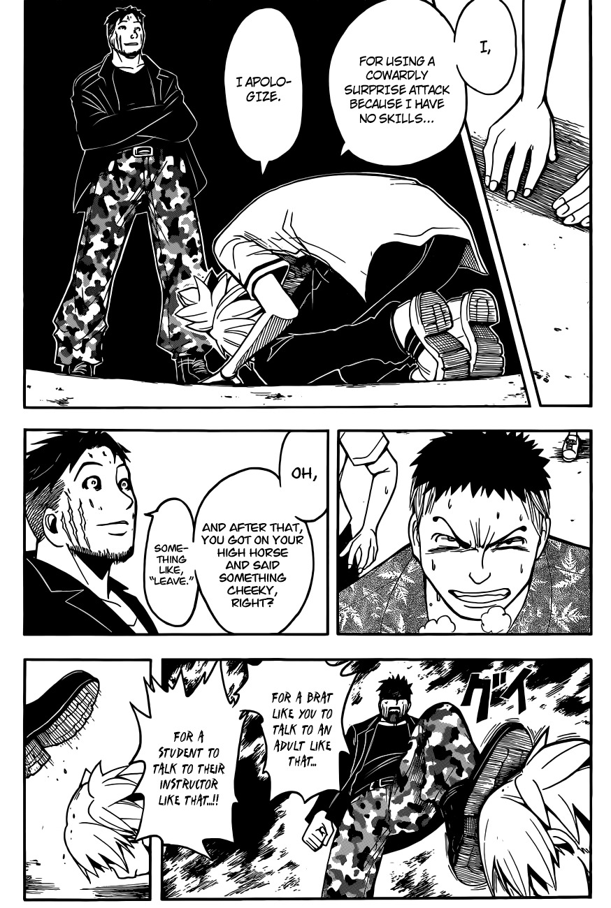 Ansatsu Kyoushitsu Chapter 70 page 14 - Chapter 70 : Takaoka Time