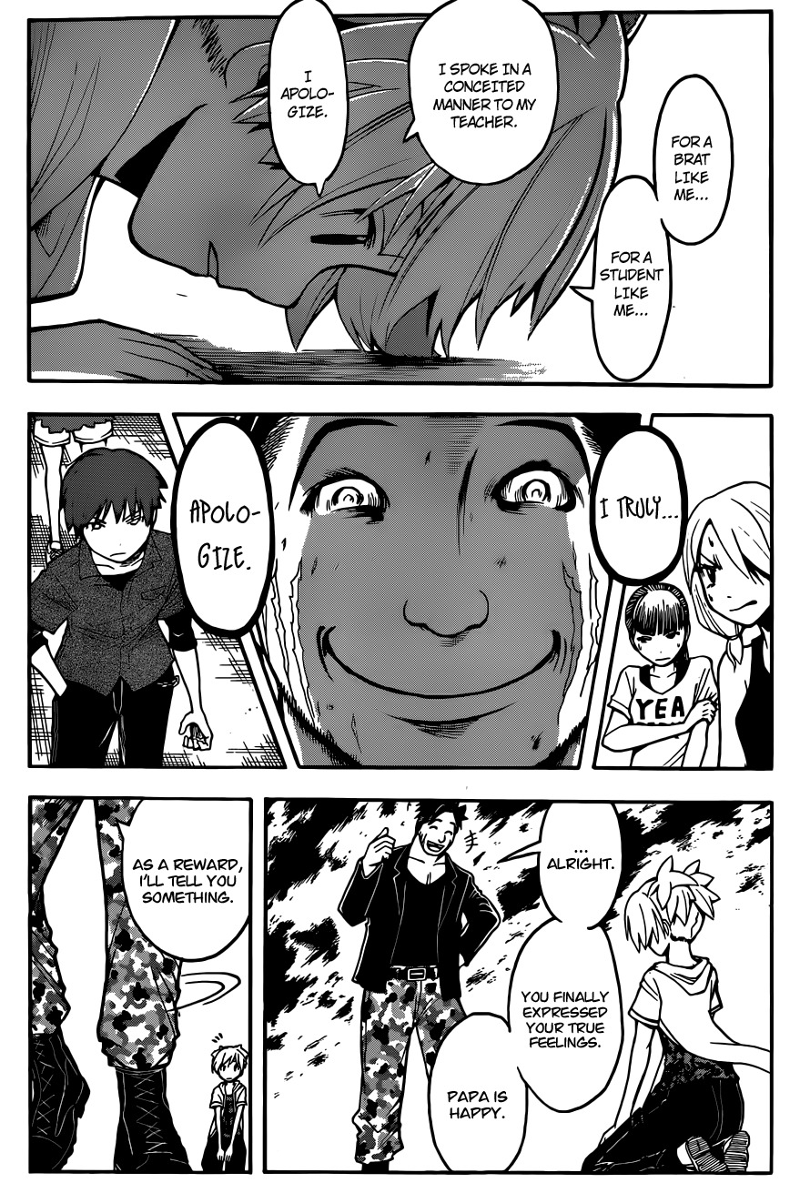 Ansatsu Kyoushitsu Chapter 70 page 15 - Chapter 70 : Takaoka Time