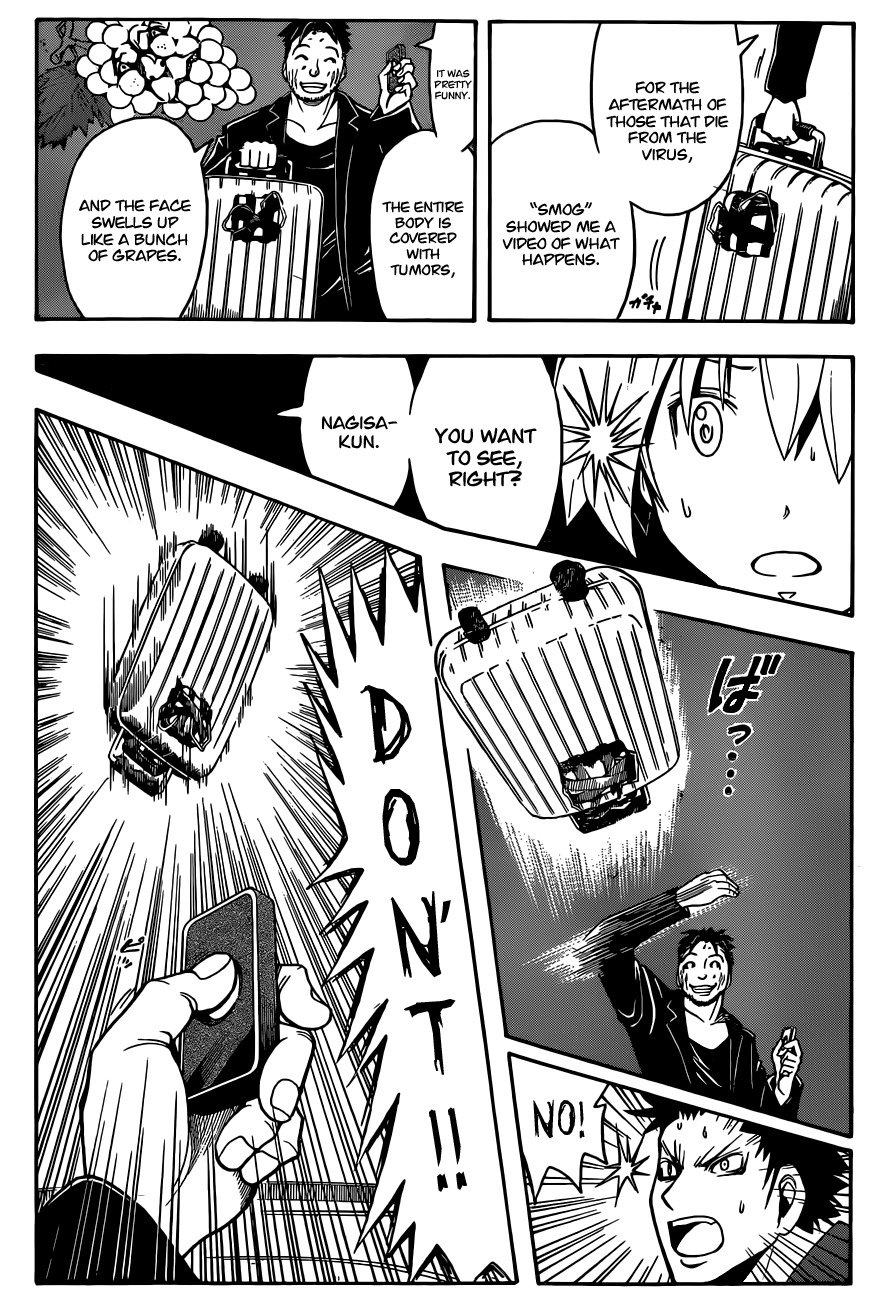 Ansatsu Kyoushitsu Chapter 70 page 16 - Chapter 70 : Takaoka Time
