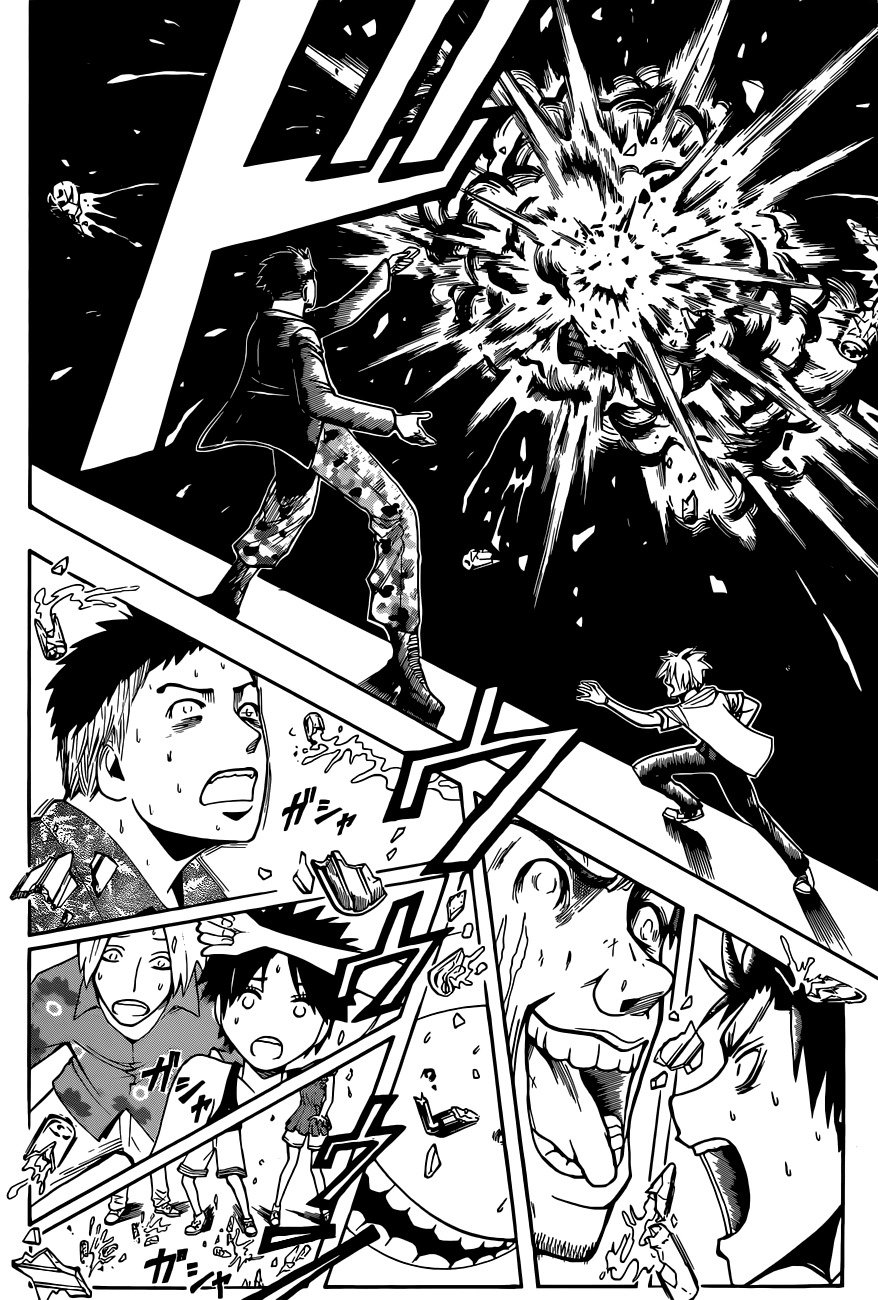 Ansatsu Kyoushitsu Chapter 70 page 17 - Chapter 70 : Takaoka Time