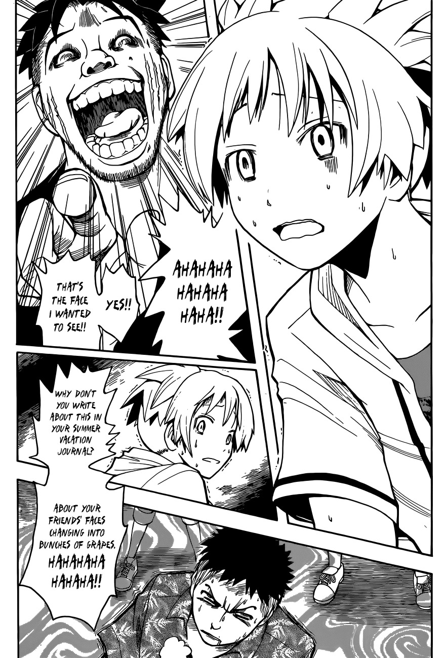 Ansatsu Kyoushitsu Chapter 70 page 18 - Chapter 70 : Takaoka Time