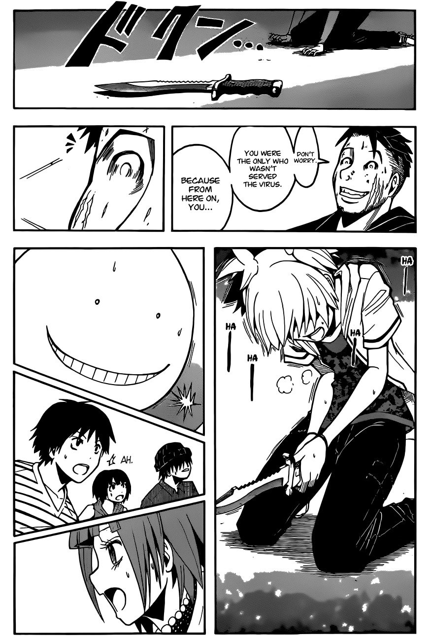 Ansatsu Kyoushitsu Chapter 70 page 19 - Chapter 70 : Takaoka Time