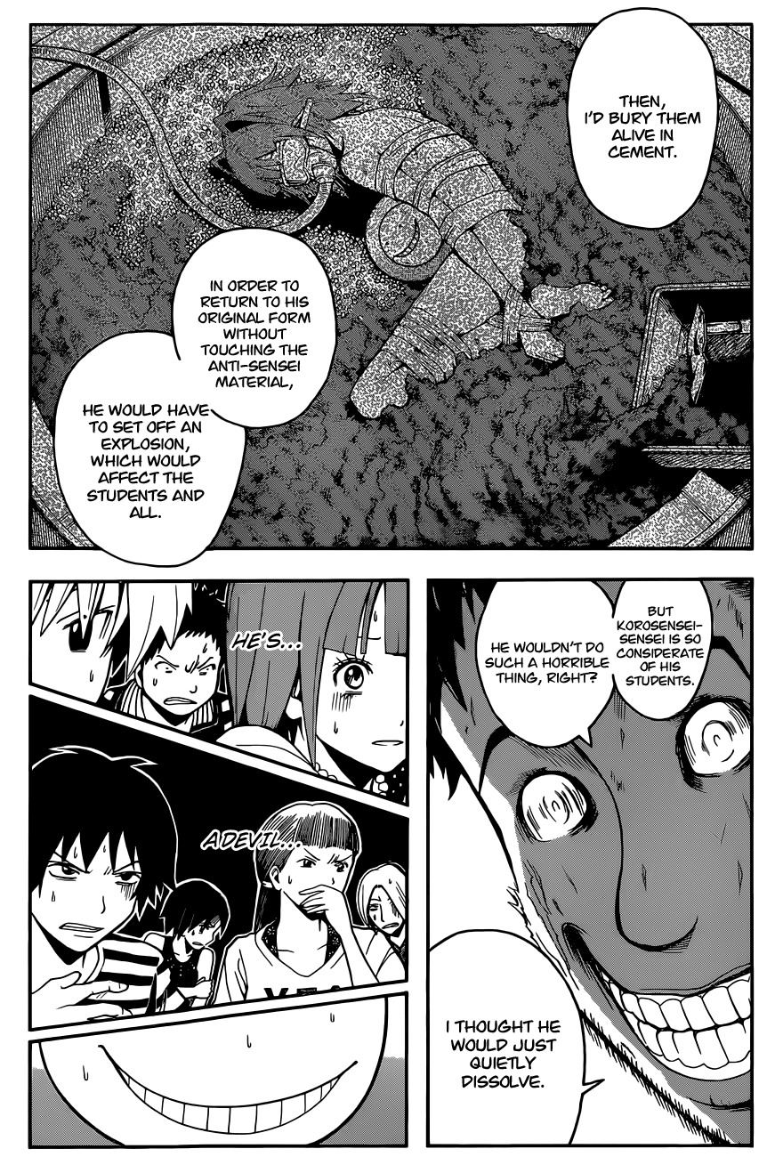 Ansatsu Kyoushitsu Chapter 70 page 5 - Chapter 70 : Takaoka Time