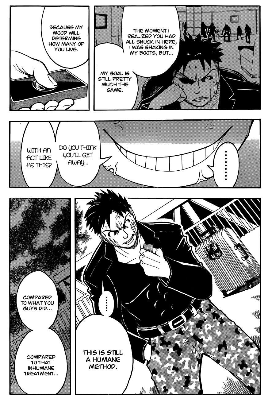 Ansatsu Kyoushitsu Chapter 70 page 6 - Chapter 70 : Takaoka Time