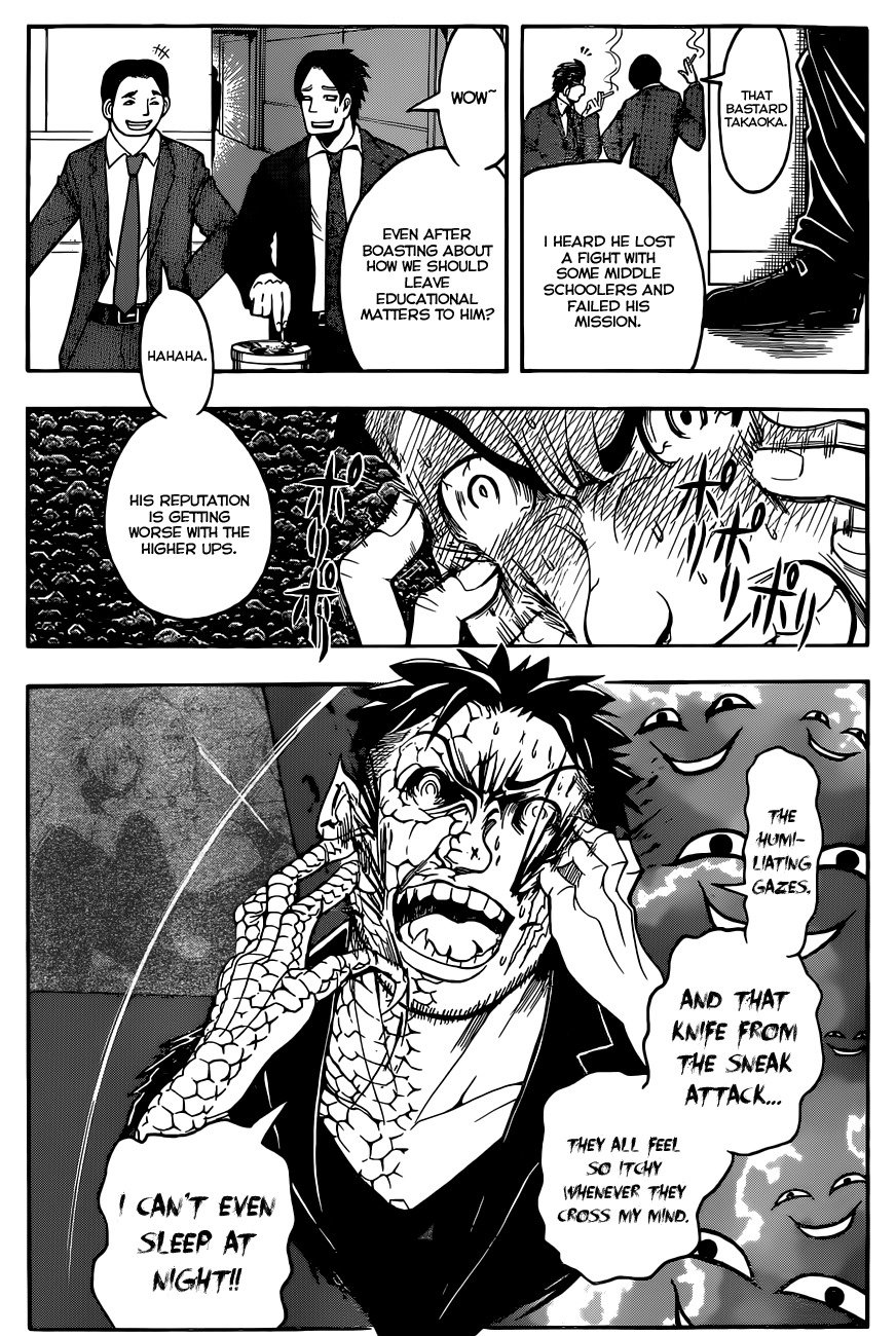 Ansatsu Kyoushitsu Chapter 70 page 7 - Chapter 70 : Takaoka Time