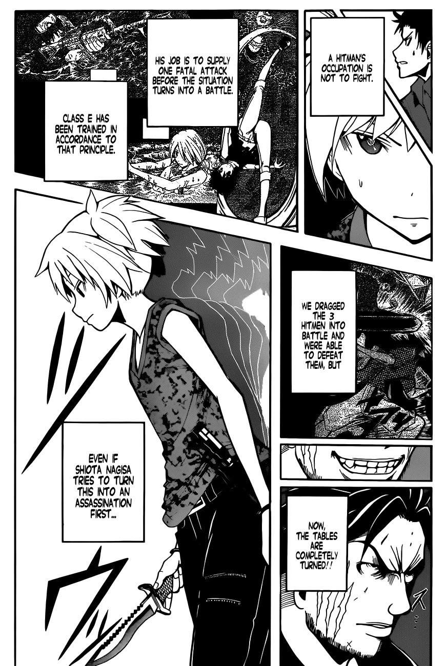 Ansatsu Kyoushitsu Chapter 71 page 11 - Chapter 71 : Reprimand Time