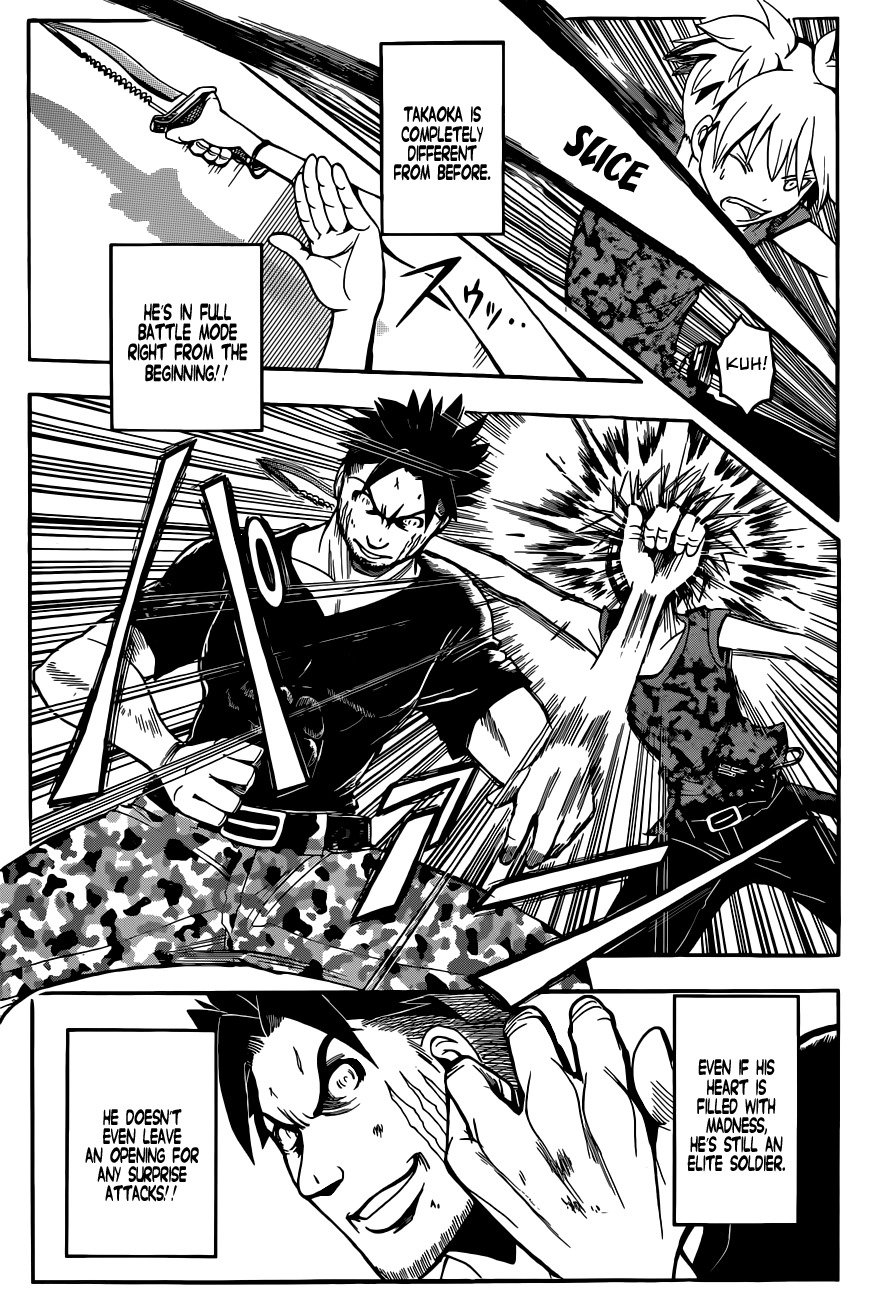 Ansatsu Kyoushitsu Chapter 71 page 13 - Chapter 71 : Reprimand Time