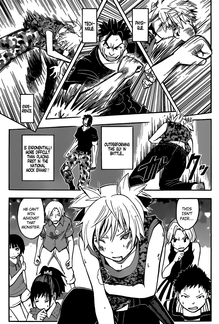 Ansatsu Kyoushitsu Chapter 71 page 14 - Chapter 71 : Reprimand Time