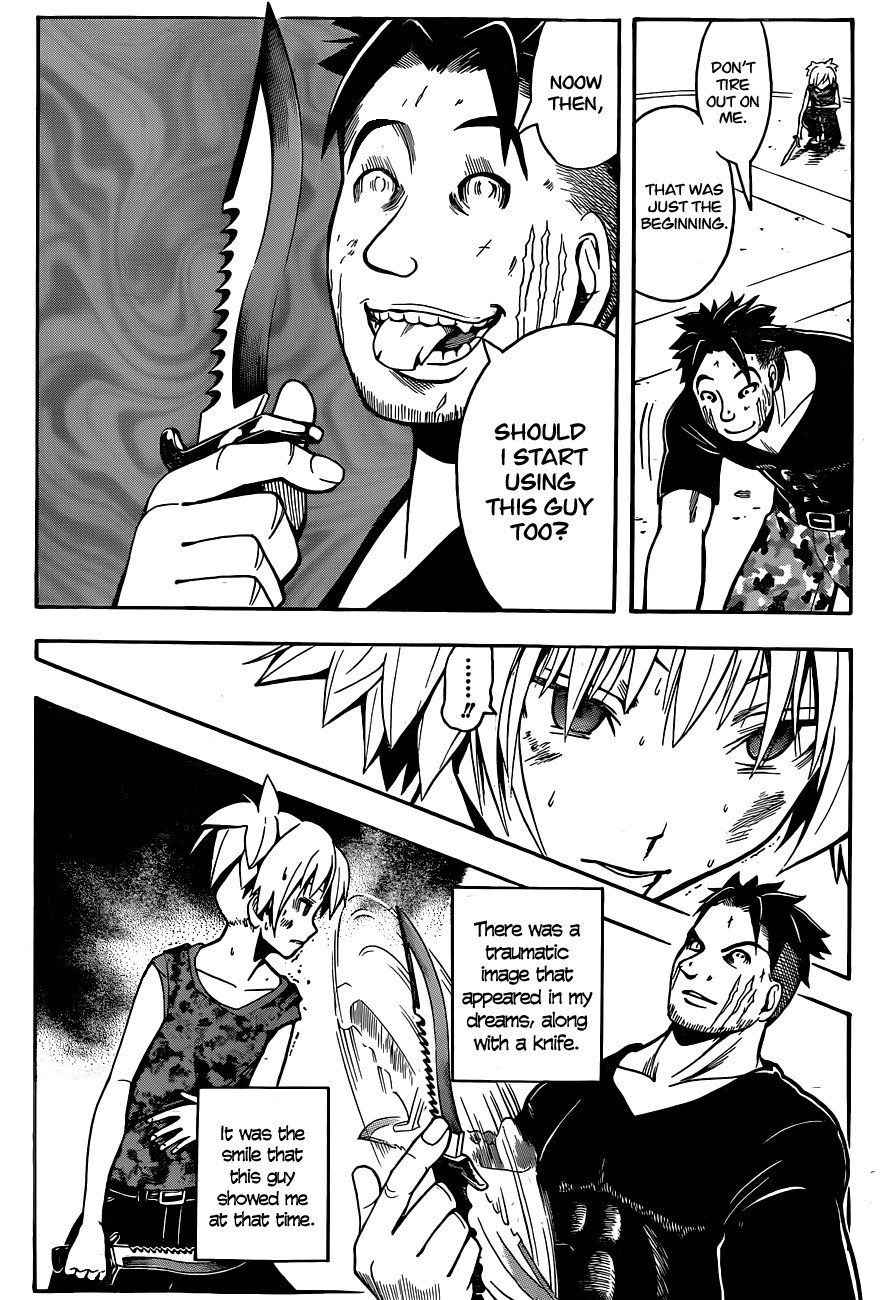 Ansatsu Kyoushitsu Chapter 71 page 15 - Chapter 71 : Reprimand Time