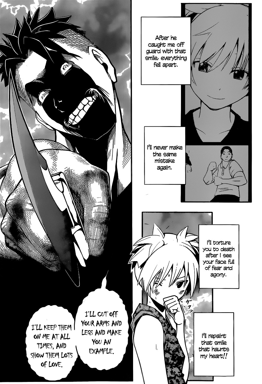 Ansatsu Kyoushitsu Chapter 71 page 16 - Chapter 71 : Reprimand Time